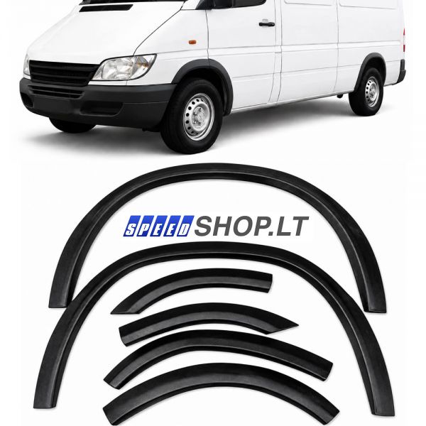 Volkswagen LT Mercedes-Benz Sprinter ratų arkų apdaila apsauga 